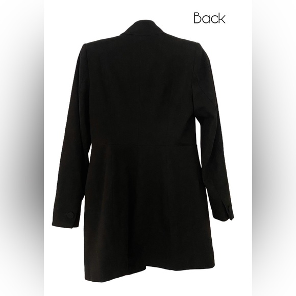 ZARA Black Blazer – Streamlined Sophistication – Size M - Picture 3 of 4